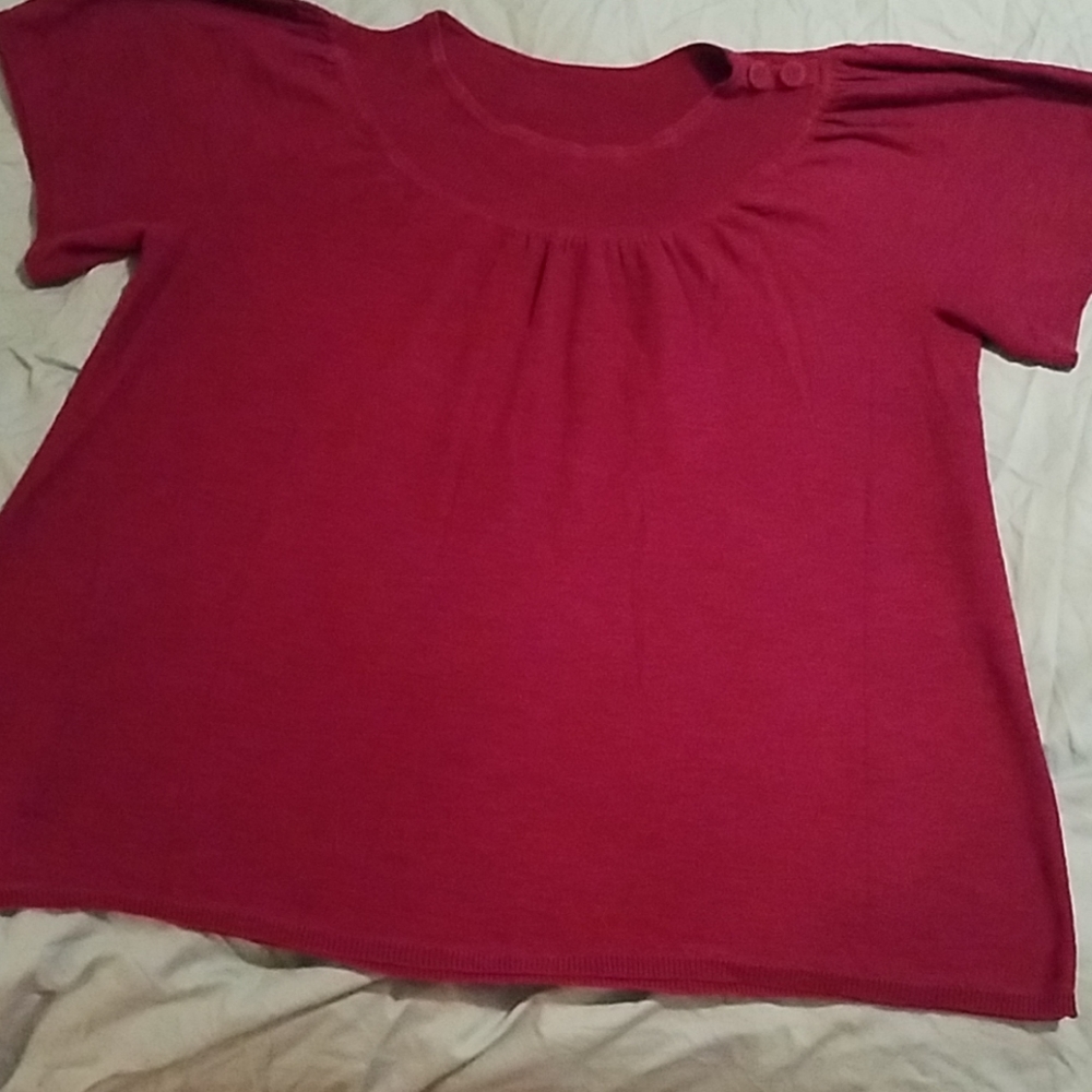 Sweater short sleeves